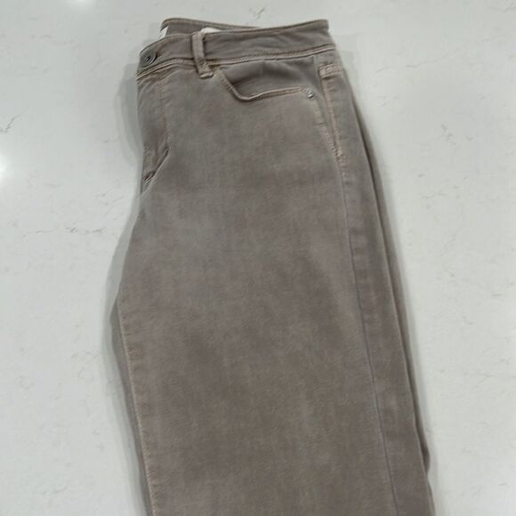 J. Jill slim ankle light beige color denim women’s size 6 - Picture 5 of 5